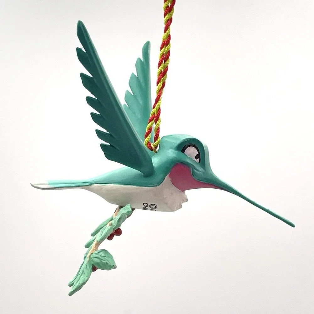 Vintage‎ 1995 Disney Store Flit Pocohantas Ornament Christmas At Our House RARE